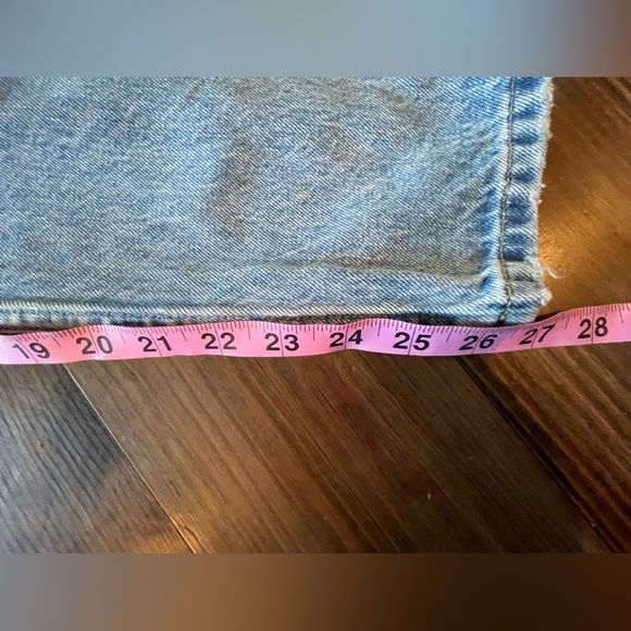 NWT Everlane Rigid Slouch Jean. Wash: Broken-in Blue. Size: 28 - Picture 11 of 12